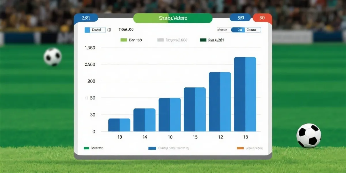数据趋势示意图