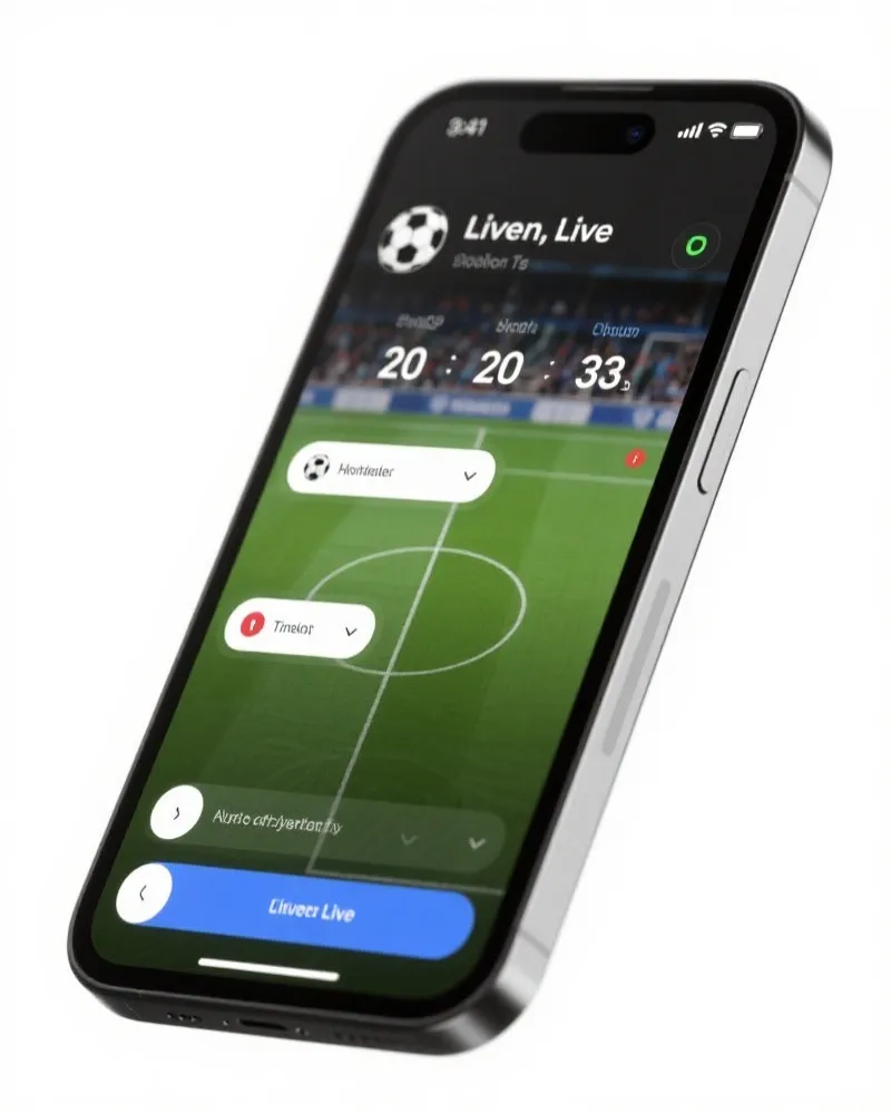 FIFA World Cup App Interface