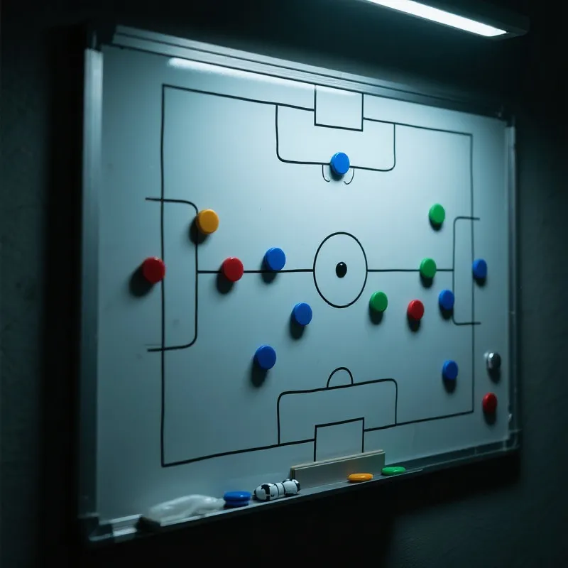 Football Tactics Board