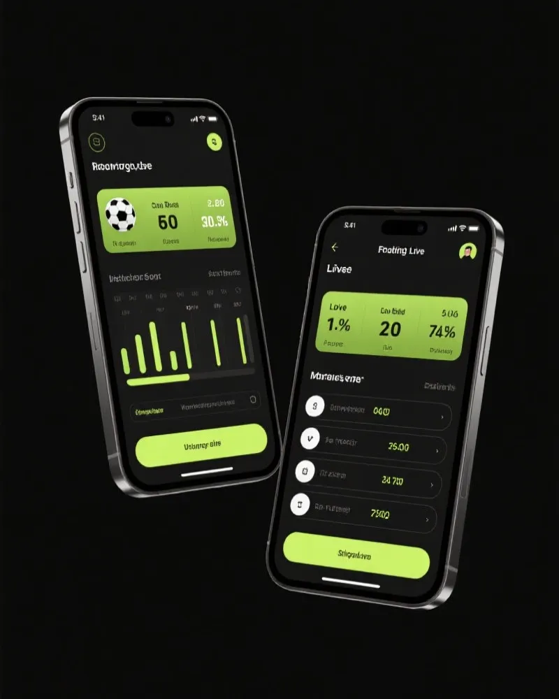 世界杯 App 界面展示