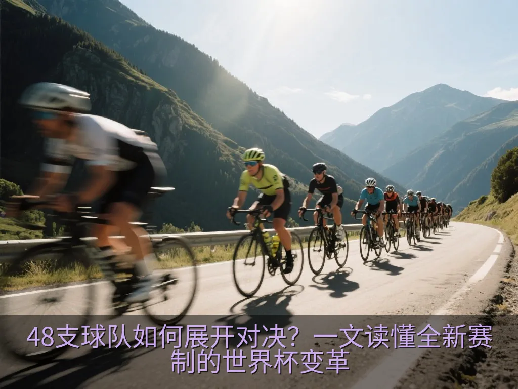 全球足球数字化连接与世界杯扩军版图抽象图
